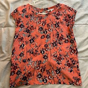 Floral blouse